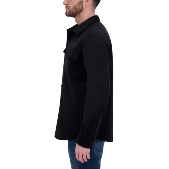 Kirkland Signature Men's Cozy Shirt Jacket - Picture 4 of 6